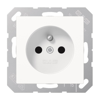 Jung Steckdose französisch/   A1520FKIWW 
