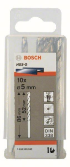 Bosch 10Metallbohrer HSS-G    2608595062 