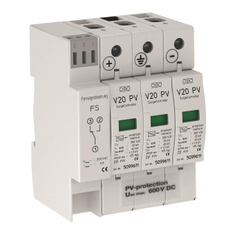 OBO V20-C 3PHFS-600 SurgeController V20 