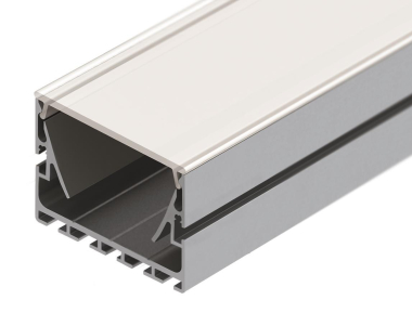 Rutec Alu Profil LED H.55mm 2M     68535 