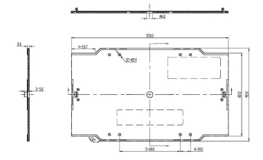 Deckel für Spleißkassette      53100.201 