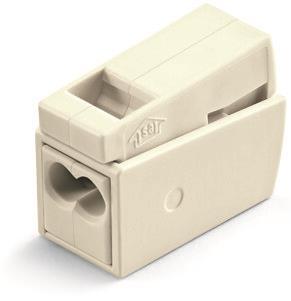 WAGO 224-112 2-Leiter-Leuchtenklemme, 