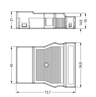 WAGO 770-505/021-000 Zugentlastungs- 