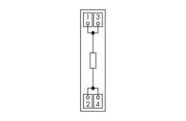 WAGO 289-128/003-000 Bauteilmodul mit 