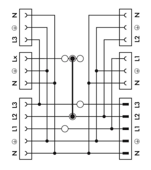 WAGO 770-640 Verteiler Dreh-auf 