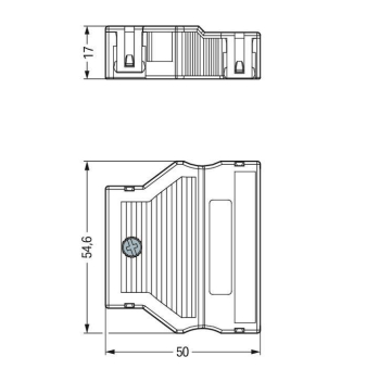 WAGO 770-505/023-000 Zugentlastungs- 