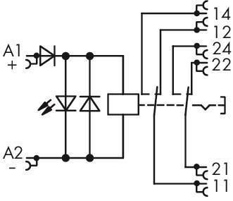 WAGO 789-1346 Relaismodul, 