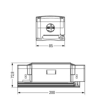 WAGO 895-1652 Abgriffmodul,für 