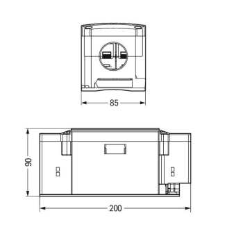 WAGO 895-1651 Einspeisemodul,für 