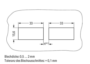 WAGO 770-506/029-000 Zugentlastungs- 