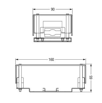 WAGO 895-1051 Einspeisemodul,für 