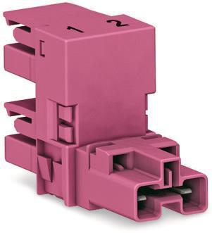 WAGO 770-1653 h-Verteiler,2-polig,Kod. 