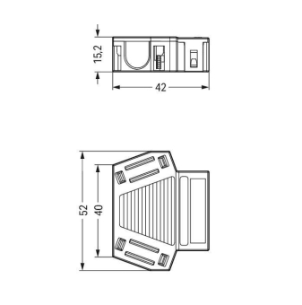 WAGO 770-503/032-000 Zugentlastungs- 