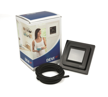 DEVI DEVIreg Touch schwarz      140F1069 