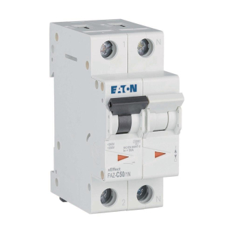 EATON FAZ-C50/1N LS-Schalter 50A  278679 