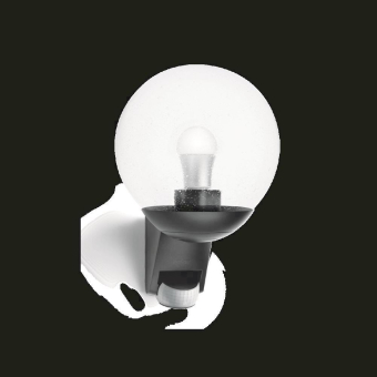 Steinel Sensor-Außenleuchte     L 585 SW 