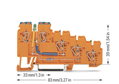 WAGO 270-574/281-483 