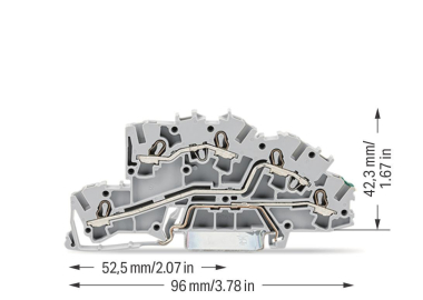 WAGO 2003-7645 Installationsetagen- 