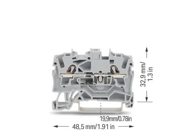WAGO 2002-1211/1000-411 Bauelement- 