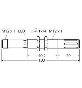 Turck Temperatur-und            M12FTH3Q 