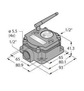 Turck Funkübertragungs-    DX80N2X6S-PM2 