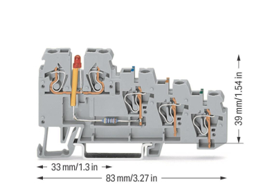 WAGO 270-570/281-434 