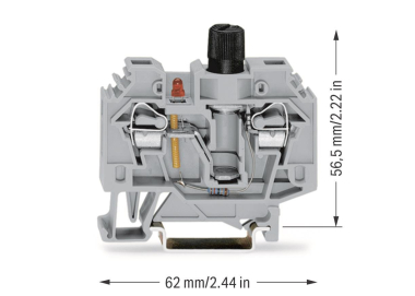 WAGO 282-128/281-413 2-Leiter- 
