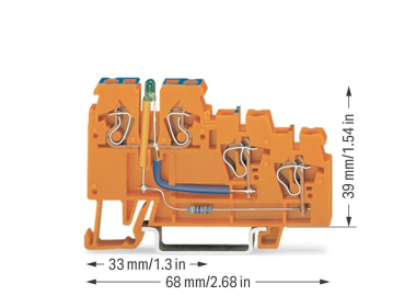 WAGO 270-564/281-483 