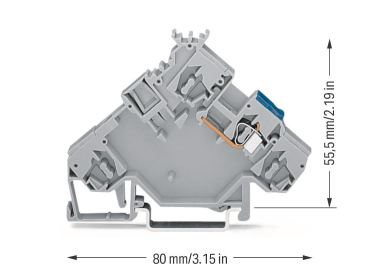 WAGO 280-592 2-Leiter- 