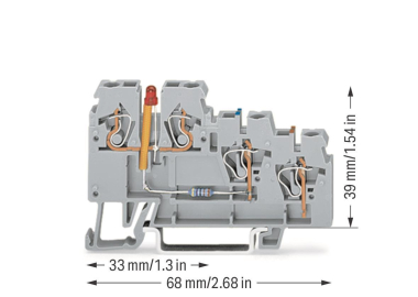 WAGO 270-560/281-434 