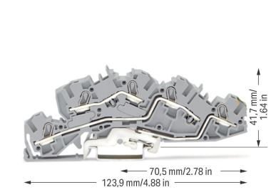 WAGO 2005-7645 Installationsetagen- 