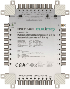 AXING AXING Multischalter    SPU 916-09S 