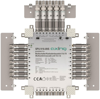 AXING AXING Multischalter    SPU 916-09S 