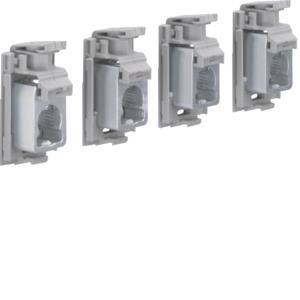 Hager Klemmen x160 4polig Alu    HYA006H 