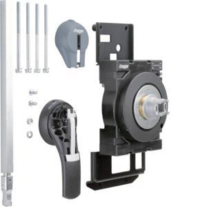 Hager Drehantrieb Türeinbau      HXF031H 