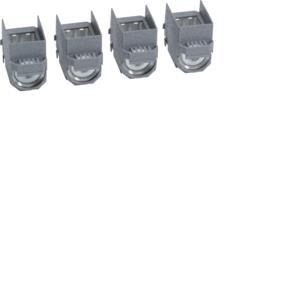 Hager Klemmen x250 4polig        HYB002H 