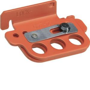 Hager Knebel-Verriegelungsstück  HXD039H 