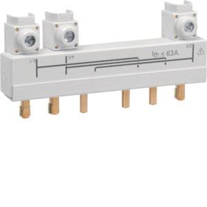 Hager Verbindungsschiene 3polig   HZC706 