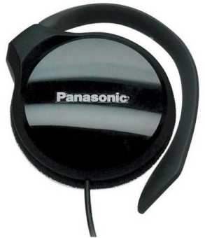 Panasonic RP-HS46E-K sw Clip Ohrhörer 