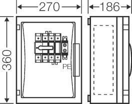 Hensel ENYSTAR Lastschalter-     FP 5202 