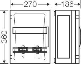HENS ENYSTAR-Automatengehäuse FP FP 1211 
