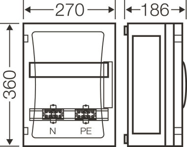 HENS ENYSTAR-Automatengehäuse FP FP 1211 