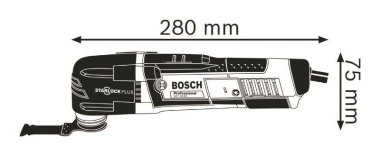 Bosch Multi-Cutter GOP 30-28  0601237000 