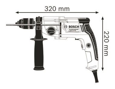 Bosch GBM 13-2 RE             06011B2002 