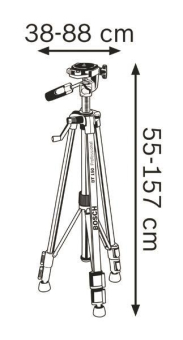 Bosch Baustativ BT 150 
