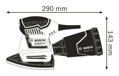 Bosch Schwingschleifer GSS    06012A2300 