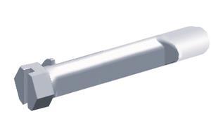 Striebel Haltebolzen kurz 10ST  TZ632P10 