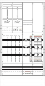 Striebel M+W Schrank kpl.P412T4   KS4220 