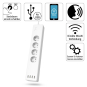 Hama Smarte WLAN-Steckdosenleiste 176628 