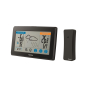 Hama Wetterstation Touch schwarz  186314 